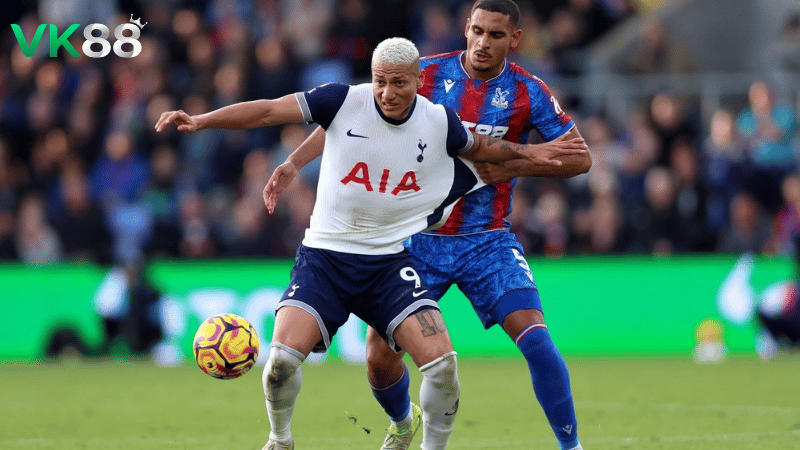Lịch sử đối đầu Tottenham vs Crystal Palace 
