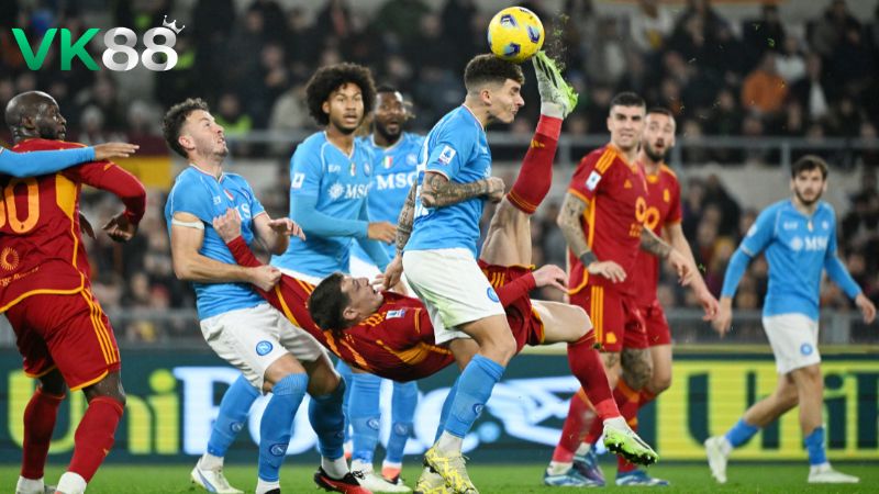 Lịch sử đối đầu AS Roma vs Napoli