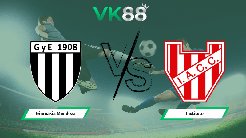 Nhận định soi kèo Gimnasia Mendoza vs Instituto 08h15 ngày 09/02/2026