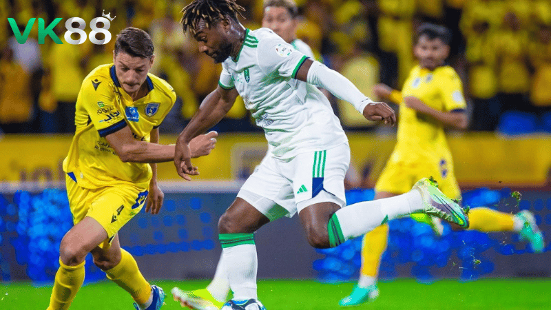Lịch sử đối đầu Al Ettifaq vs Al Taawoun