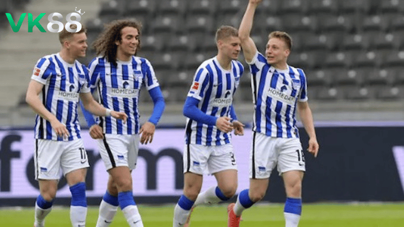 Lịch sử đối đầu Hertha Berlin vs Freiburg