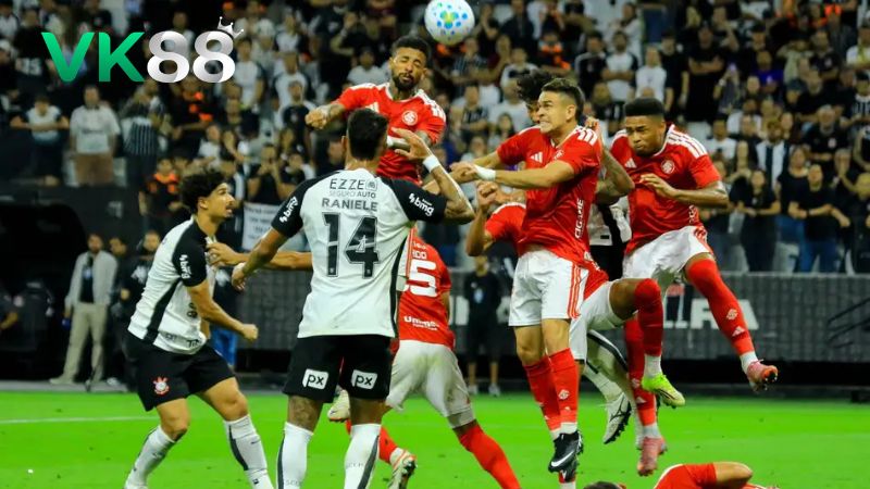 Lịch sử đối đầu Corinthians vs SC Internacional