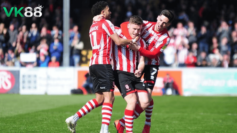 Lịch sử đối đầu Lincoln City vs Northampton