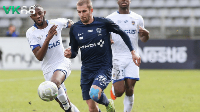 Lịch sử đối đầu Paris FC vs Lens