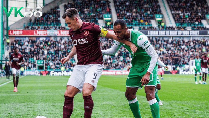Lịch sử đối đầu Hearts vs Hibernian