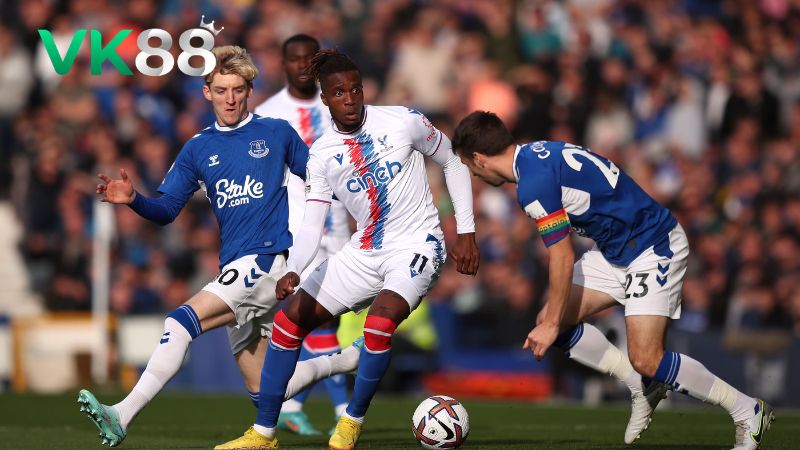 Lịch sử đối đầu Everton vs Crystal Palace