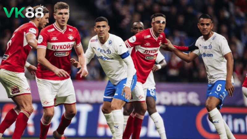 Lịch sử đối đầu Dynamo Moscow vs Sparta Moscow
