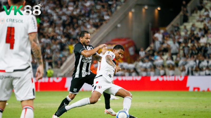 Lịch sử đối đầu Ceara vs Botafogo SP