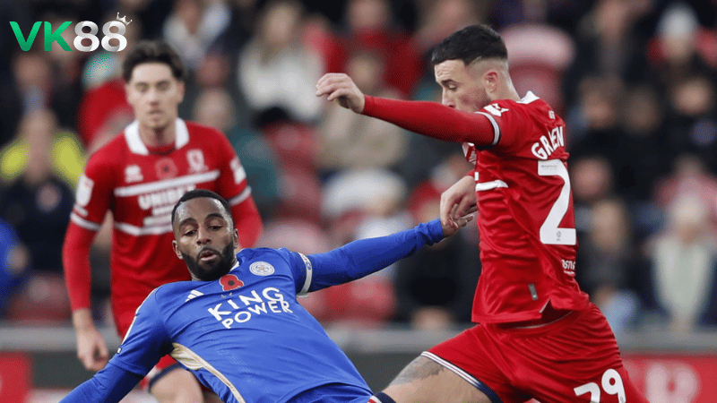 Lịch sử đối đầu Middlesbrough vs Leicester City 