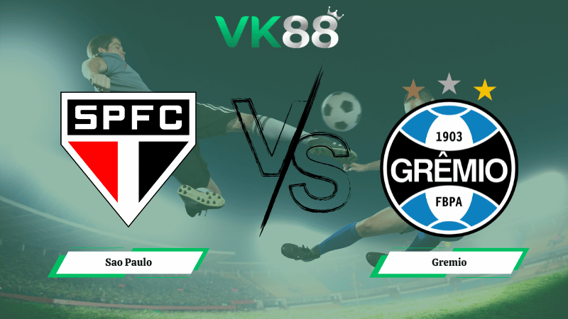 Nhận định soi kèo Sao Paulo vs Gremio 07h30 ngày 12/02/2026
