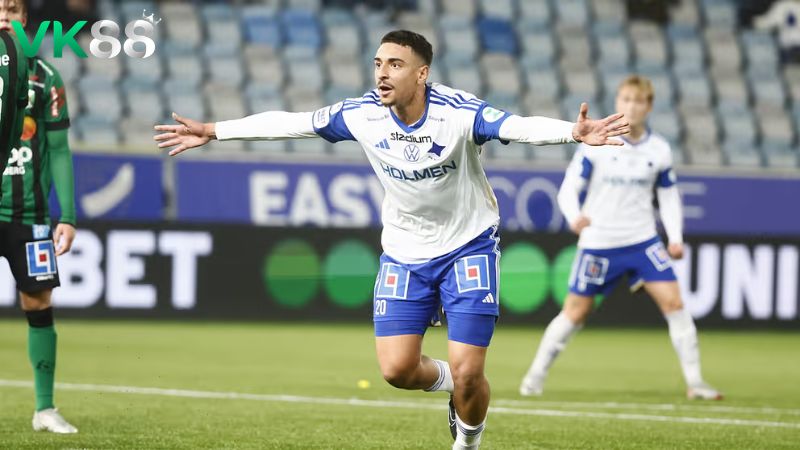 Lịch sử đối đầu Norrkoping vs Varberg