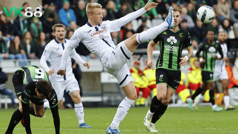 Lịch sử đối đầu St. Truiden vs Cercle Brugge KSV