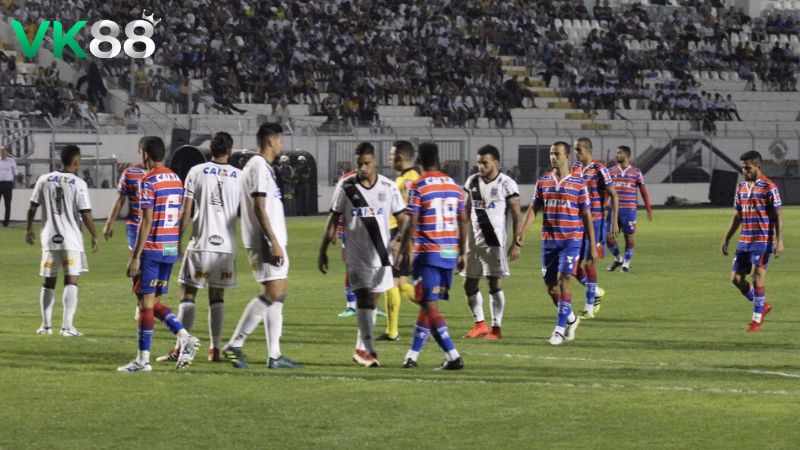 Lịch sử đối đầu Fortaleza vs Ponte Preta