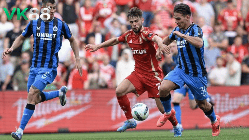 Lịch sử đối đầu Club Brugge KV vs St. Liege