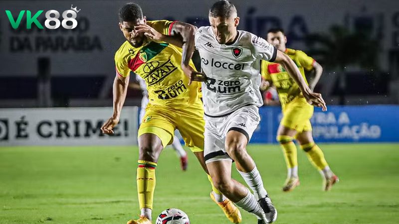 Lịch sử đối đầu Botafogo PB vs Brusque