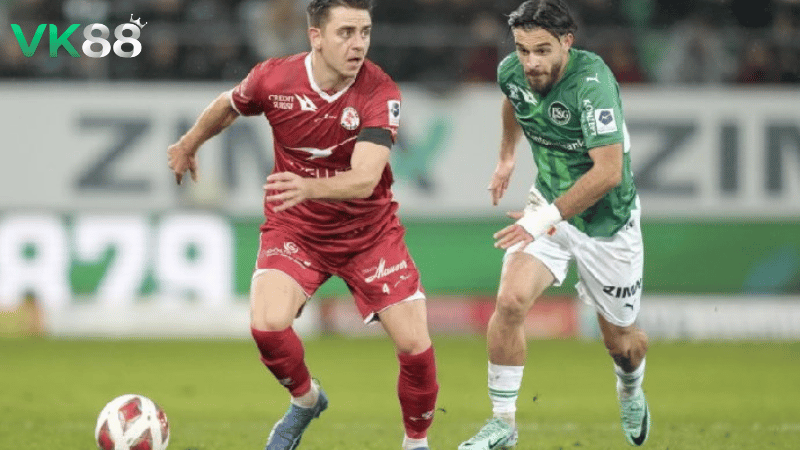Lịch sử đối đầu Winterthur vs St. Gallen