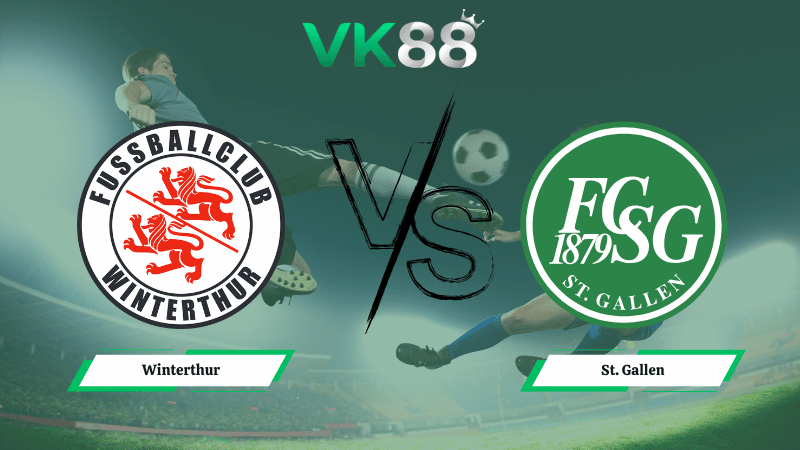 Nhận định soi kèo Winterthur vs St. Gallen 01h00 ngày 19/02/2026