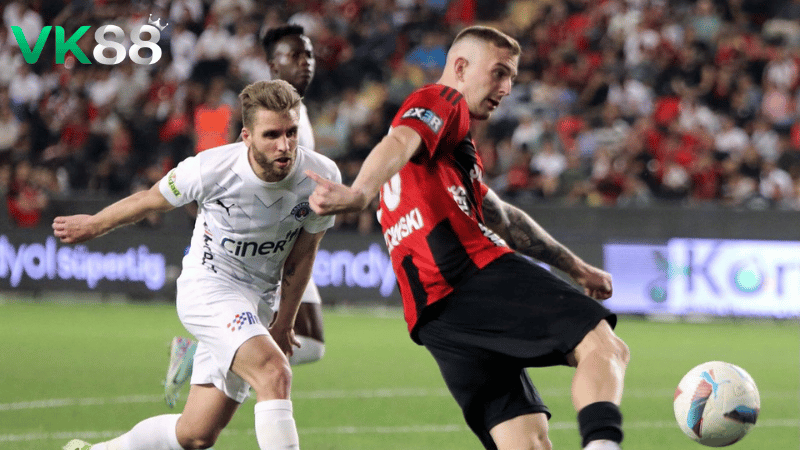 Phong độ của Gaziantep vs Kasimpasa