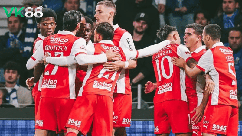 Lịch sử đối đầu Braga vs Arouca