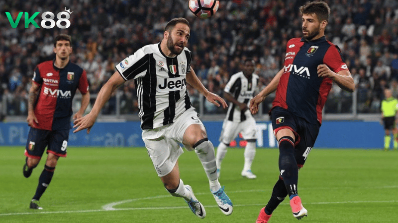 Lịch sử đối đầu Juventus vs Genoa