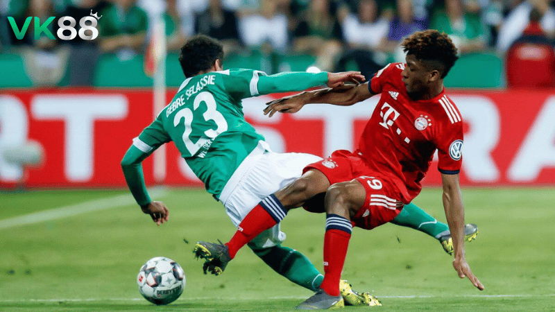 Lịch sử đối đầu Werder Bremen vs Bayern Munich