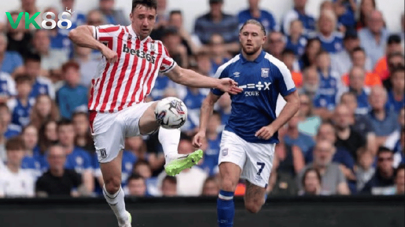 Lịch sử đối đầu Stoke City vs Ipswich 