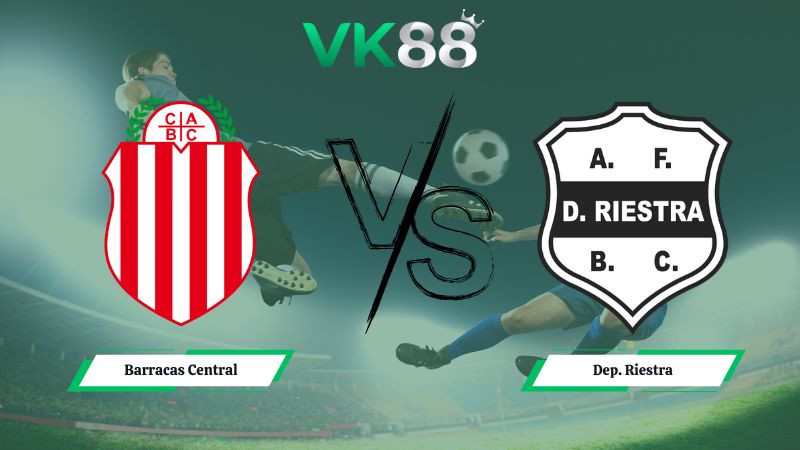 Nhận định soi kèo Barracas Central vs Dep. Riestra 03h00 ngày 02/02/2026