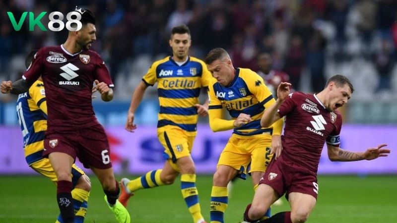 Phong độ của Parma vs Torino