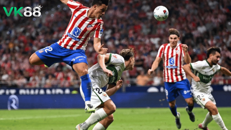 Lịch sử đối đầu Elche vs Atletico Madrid
