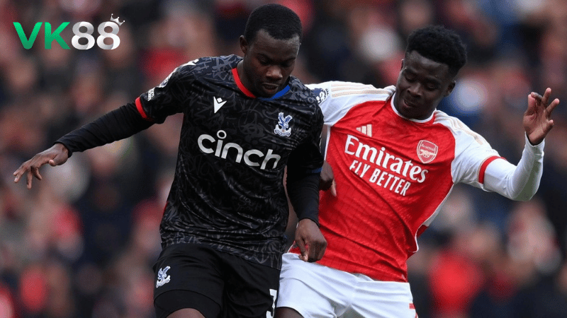 Lịch sử đối đầu Arsenal vs Crystal Palace