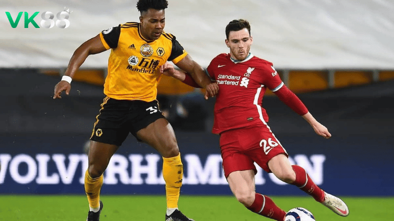 Lịch sử đối đầu Wolves vs Liverpool 