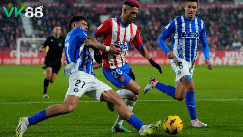Lịch sử đối đầu Alaves vs Girona