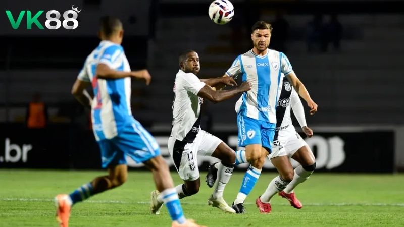 Lịch sử đối đầu Ponte Preta SP vs Londrina EC PR