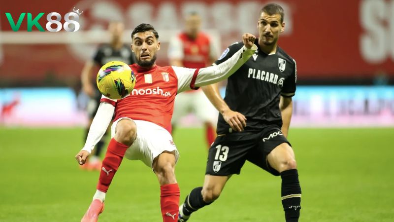 Lịch sử đối đầu Arouca vs Sporting Braga