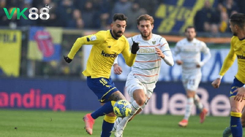 Lịch sử đối đầu Venezia vs Modena