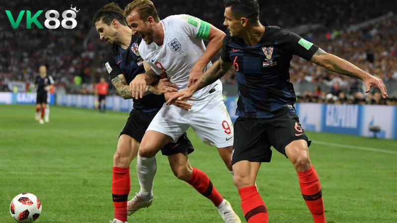 Lịch sử đối đầu Anh vs Croatia