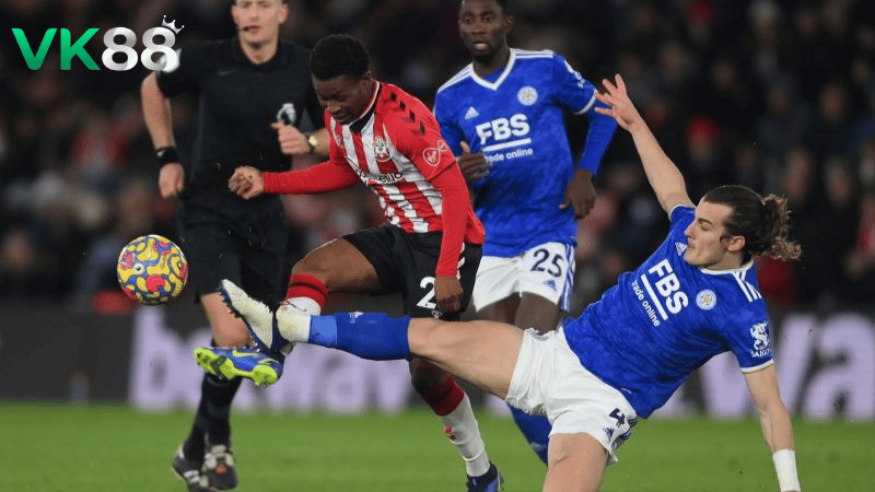 Lịch sử đối đầu Leicester City vs Southampton