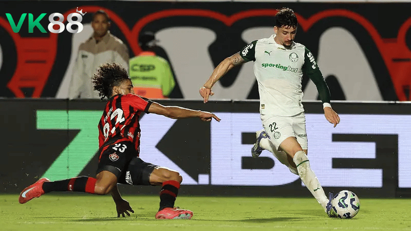 Lịch sử đối đầu Palmeiras vs Vitoria