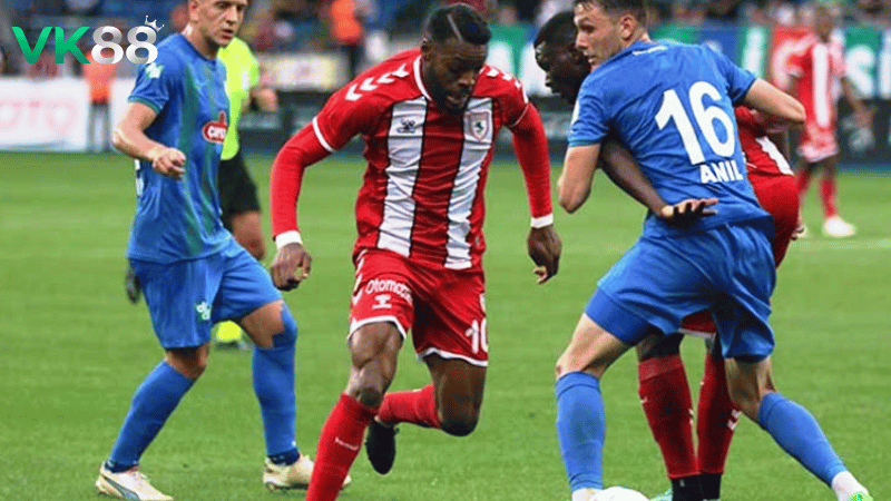 Lịch sử đối đầu Rizespor vs Samsunspor