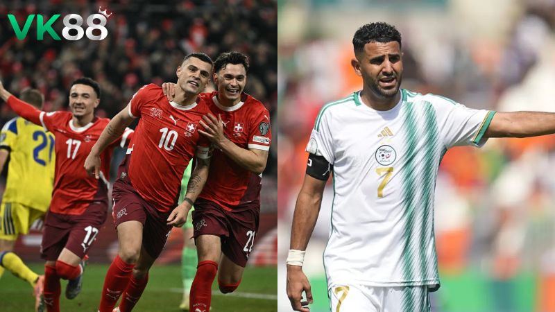 Lịch sử đối đầu Thụy Sĩ vs Algeria