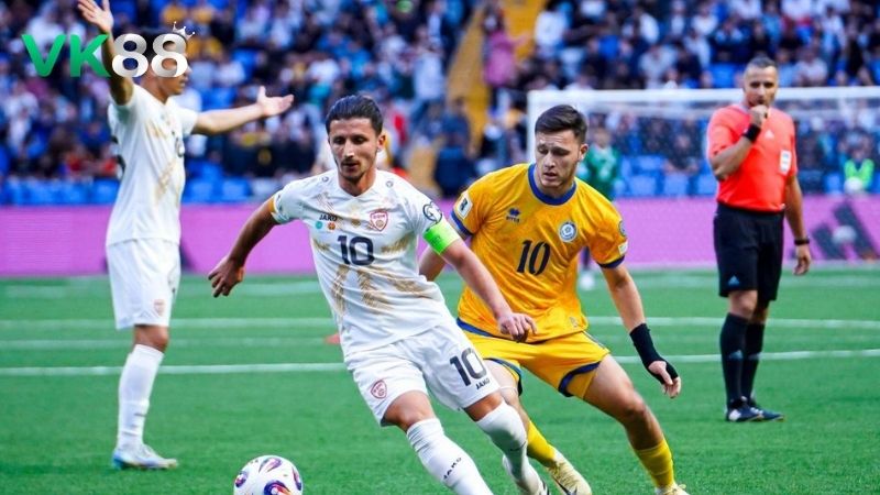 Phong độ của Bắc Macedonia vs Kazakhstan