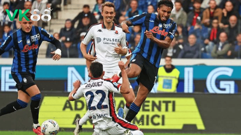 Lịch sử đối đầu Atalanta vs AC Milan