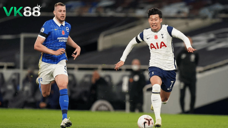 Lịch sử đối đầu Tottenham vs Brighton