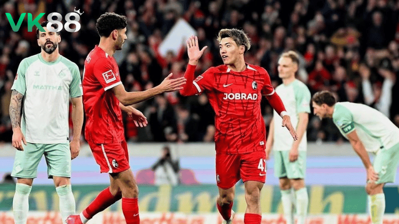Lịch sử đối đầu SC Freiburg vs Werder Bremen