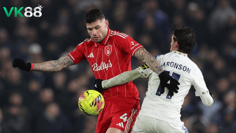 Lịch sử đối đầu Nottingham Forest vs Fenerbahce 