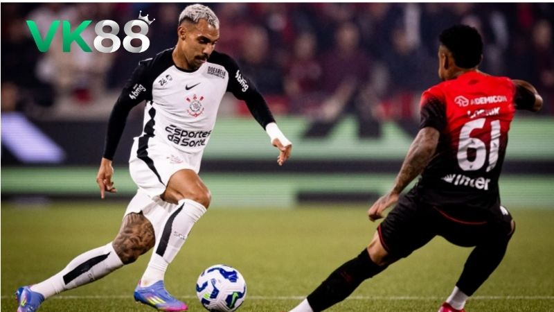 Lịch sử đối đầu Corinthians SP vs Atletico Paranaense