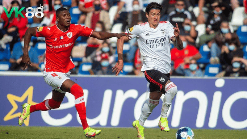 Lịch sử đối đầu Santa Clara vs Benfica