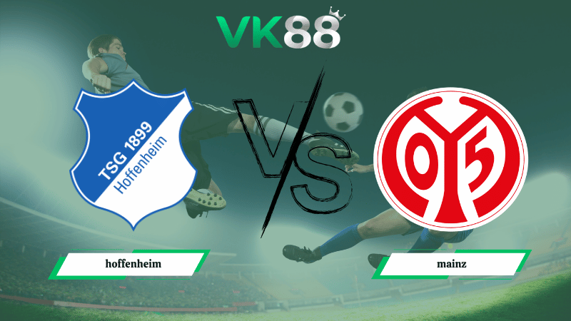 Nhận định soi kèo Hoffenheim vs Mainz 20h30 ngày 04/04/2026