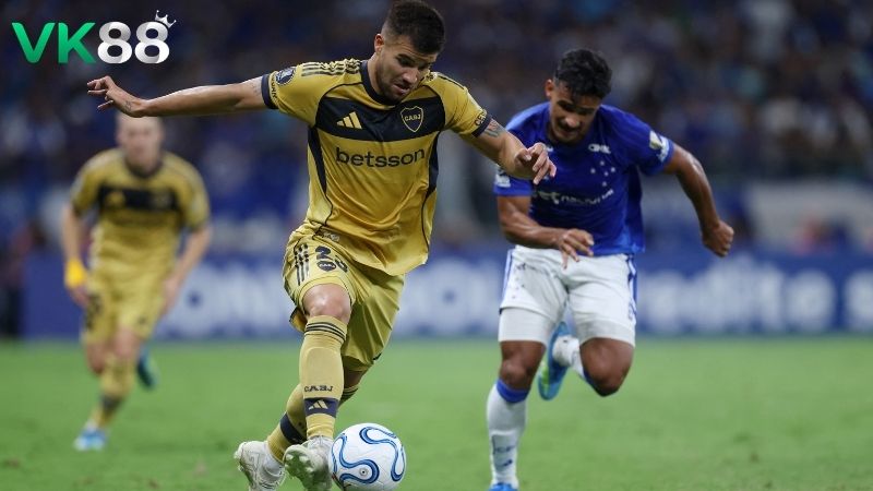 Lịch sử đối đầu Boca Juniors vs Cruzeiro