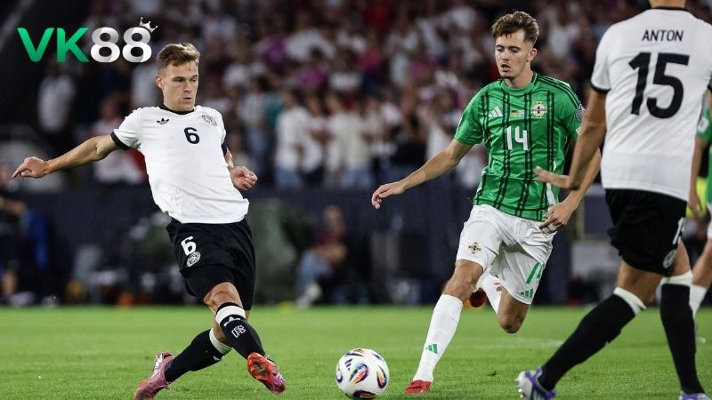 Phong độ của Bắc Ireland vs Đức